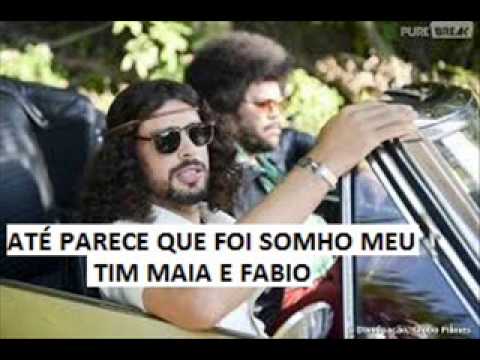 Até Parece Que Foi Sonho Meu video