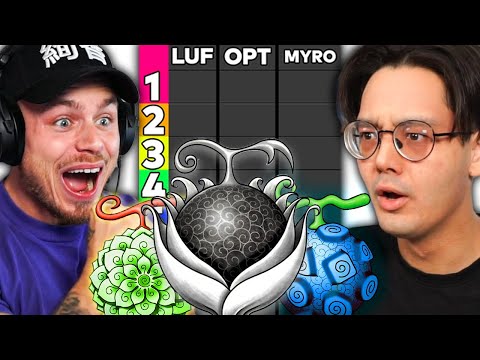 ONE PIECE TEUFELSFRÜCHTE BLIND RANKING BRICHT MICH...