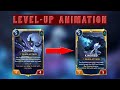 Kindred level-up animation | Legends of Runeterra