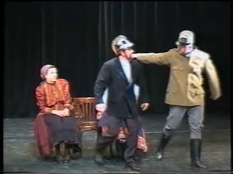 Mecsek Táncegyüttes (Pécs): Tóték tánca Tisztelet Örkény Istvánnak