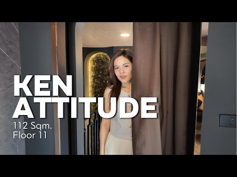 ห้องมุม KEN ATTITUDE คอนโดเอาใจคน New gen Style Club Luxury  – รูปที่ 2