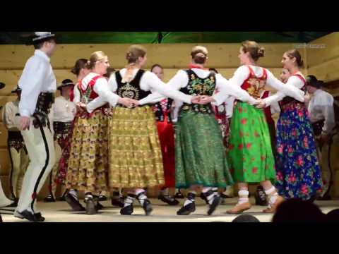 45. Góralski Karnawał -Zespół "Skalni" przy Uniwersytecie Rolniczym w Krakowie