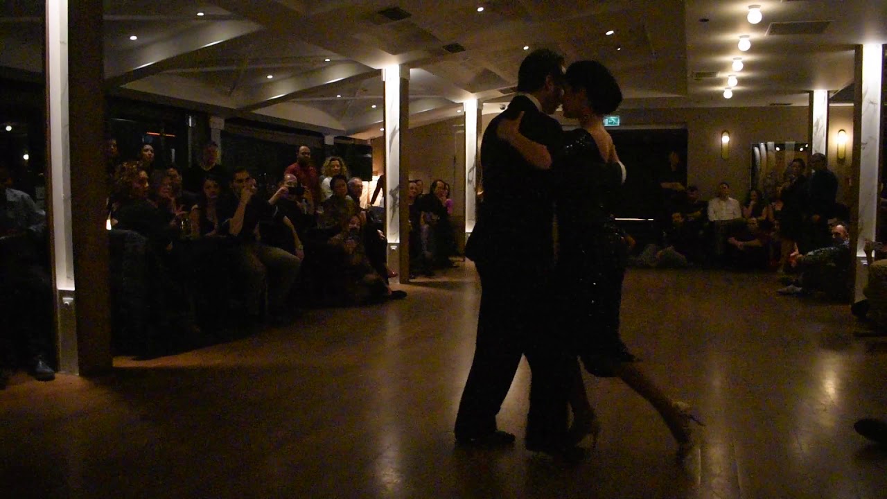 Flor de Tango · Danae Zevgadina - Raphael Passaquay Athens 15-2-2020 1/4