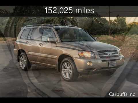 2006 Toyota Highlander (CC-1262972) for sale in Concord, California