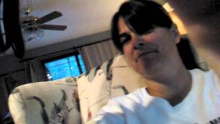 Mavis' message  for brother Will