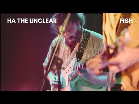 Ha the Unclear - Fish (Live at Whammy, Auckland)