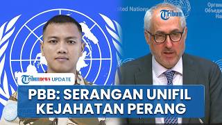 PBB Peringatkan Serangan ke Pasukan Perdamaian Bisa Jadi Kejahatan Perang usai 3 Tewas di Lebanon