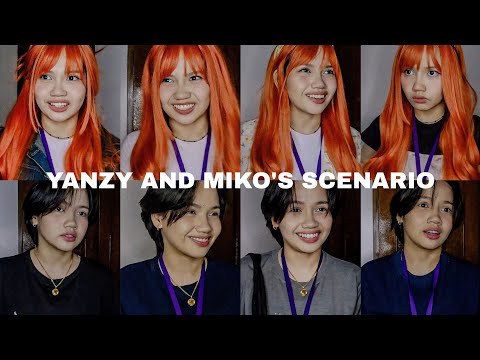 YANZY AND MIKO'S SCENARIO | Roce Ordoñez