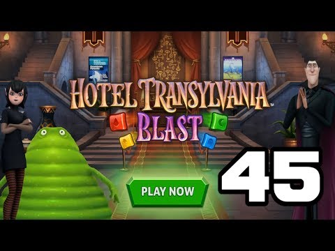 Hotel Transylvania: Blast - Puzzle Game - Level 45
