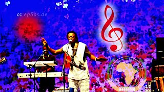 Happy African Music in Positive Live Concert