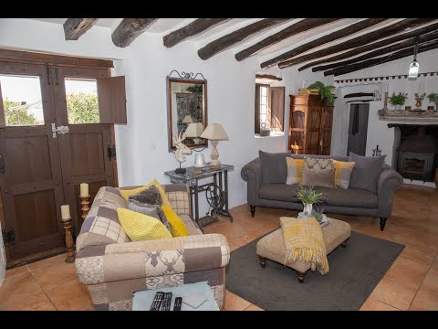 Spanish Property Choice Video Property Tour - Cortijo A1191 Taberno, Almeria, Spain. 159,000€