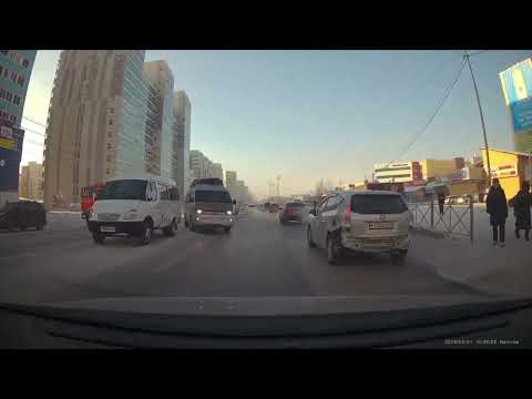 В Якутске водитель из Сунтарского улуса грубо нарушил ПДД