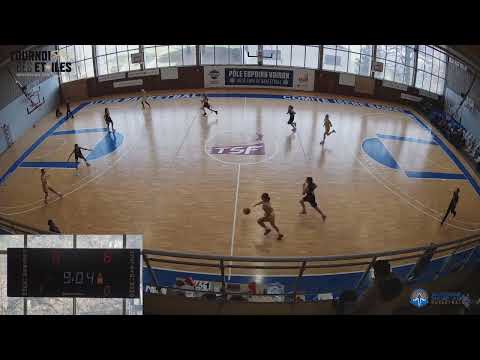 [TDE 2022] 18/12 FÉMININ - Allier vs Jura : 13-46