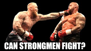7 Times a "World's Strongest Man" Got in the Ring