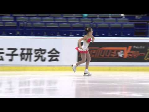 ISU 2014 Jr Grand Prix Ostrava Ladies Short Program Ivett TOTH HUN