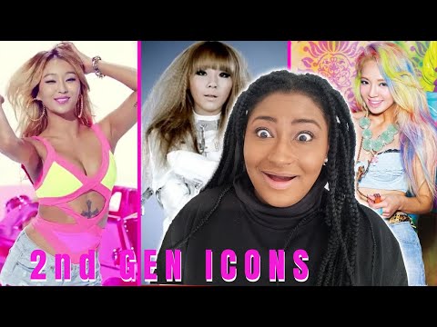 DISCOVERING 2nd GEN QUEENS - '2NE1' 'Girls' Generation' 'SISTAR' 'Miss A' 'Wonder Girls'
