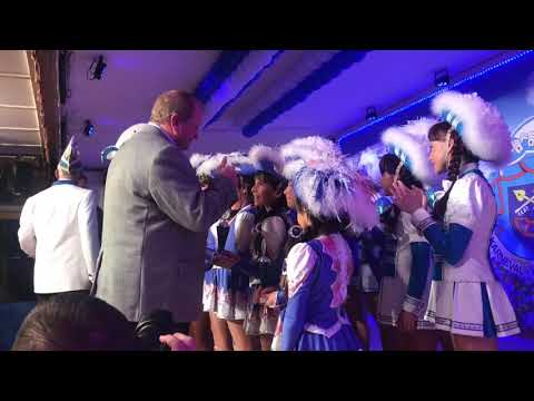 Pokalübergabe 17.11.2018