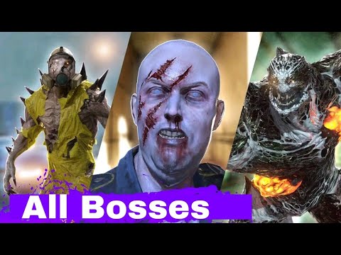 Kill Shot Virus All Bosses