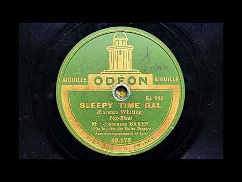 Sleepy time gal - Josepine Baker, 1926