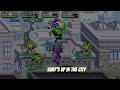 TMNT Shredder S Revenge OST Gameplay Lyrics Tee Lopes Jonny Atma Panic In The Sky