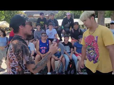 Román vs Zuly (cuartos) - Newegen Freestyle🎤🔥