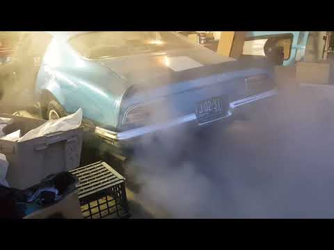 1972 trans am comes to life