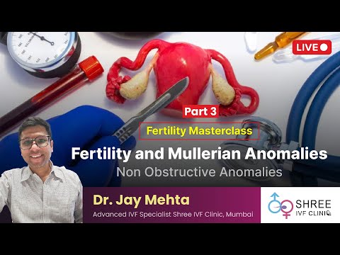 Fertility Masterclass 87- Fertility and Mullerian Anomalies (Part 3) | Non Obstructive Anomalies