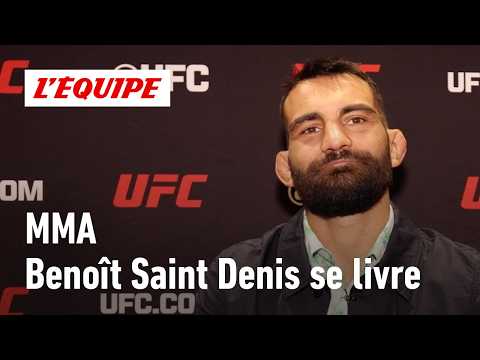 MMA - Benoît Saint-Denis : "McGregor a un côté Mohamed Ali"