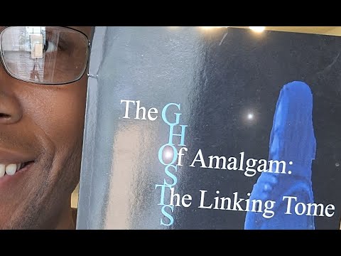 The Ghosts of Amalgam: The Linking Tome: Chapter 2: Gathering of the Revenant City #ghostsofamalgam