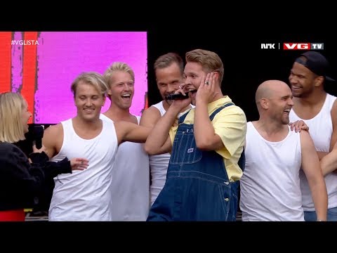 VG-lista 2018 ::: Vegard Harm - «Don't Kill My Vibe»