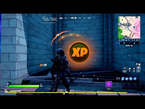Fortnite - Chapter 2 Season 5 - ALL XP Coins Locations WEEK 14