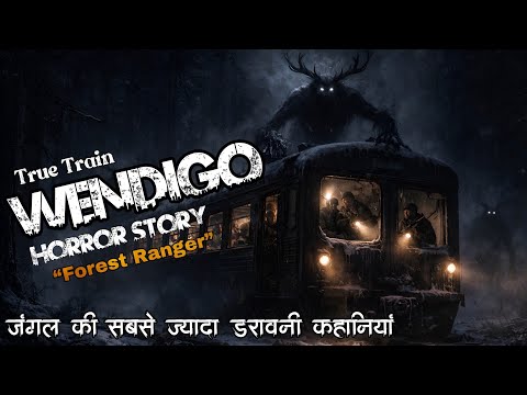 10 Forest Rangers Boarded a Train Horror Story | Wendigo Attack On Forest Ranger Horror Podcast