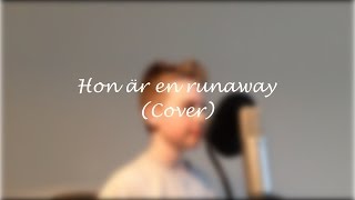 Hon är en runaway (Cover)