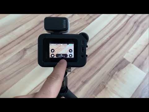 How To Change Microphone Settings on GoPro Hero 8 Media Mod (Tutorial)