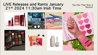 LIVE Releases and Rants January 21st 2024 11:30am Irish Time - The One That Was A Return!