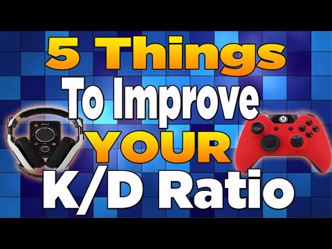 5 Things To Improve Your Kill/Death Ratio Black Ops 3 (Black Ops 3 Tips/Tricks)