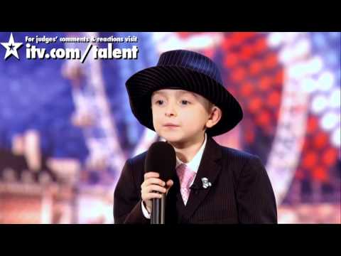 Robbie Firmin - Britain's Got Talent 2011 audition - itv.com/talent - UK Version