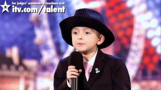 Robbie Firmin - Britain&#39;s Got Talent 2011 audition - itv.com/talent - UK Version