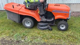 Husqvarna CT 130 lawn tractor | Image 4 - Agroline
