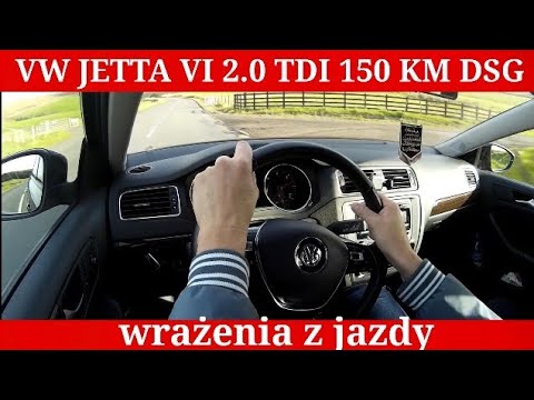 VW Jetta VI 2.0 TDI 150 KM - Wrażenia z jazdy