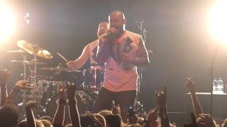 Killswitch Engage - Holy Diver Live @ Trix Antwerp Belgium 04/12/2009