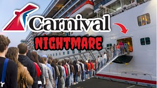 Carnival Cruise Embarkation Disaster | Family Vacation 2024