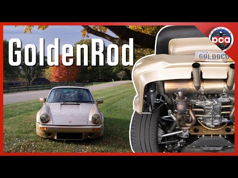 991 GT3 Cup Suspension on an Air-Cooled 911 | GoldenRod