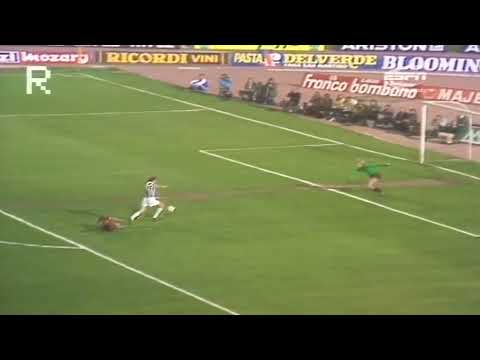 Zbigniew Boniek gol Juventus - Manchester U. 2-1 PZP 25.04.1984