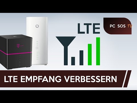 Improve LTE reception - PC SOS TV