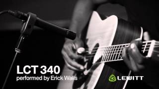 Video thumbnail for Erick Walls Guitar Demo with the LEWITT LCT 340 by LEWITT