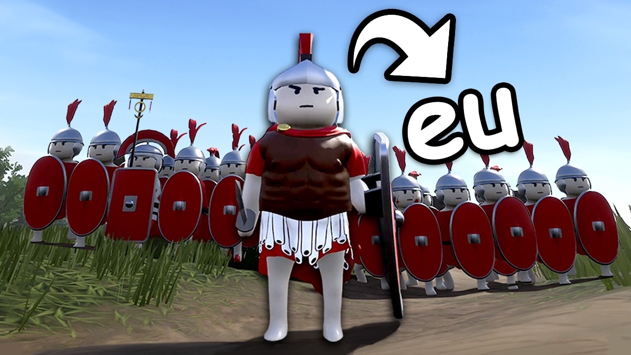 criei um EXERCITO para dominar tudo e TODOS