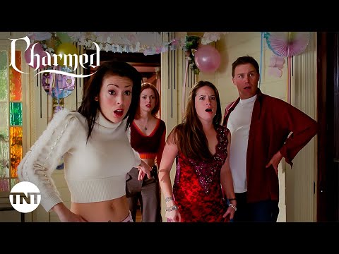 Hell Breaks Out During Piper’s Baby Shower [CLIP] | Charmed | TNT