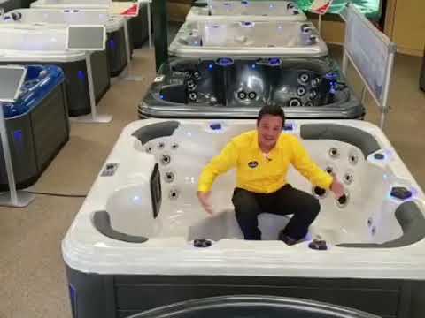 Fonteyn Spa SPA masažinis baseinas - Rewind video