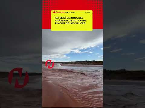 Las lluvias provocaron complicaciones en caminos de Rincón de los Sauces